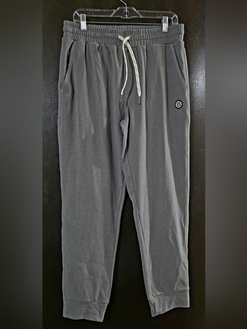 Avalanche Men's Gray Super Soft Sweatpants Joggers Unisex Size M